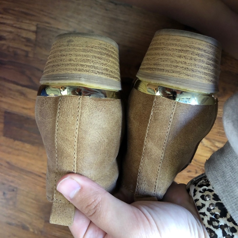 Tan booties - Picture 3 of 3